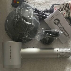 Cosy Companions Silver Hair‎ Dryer